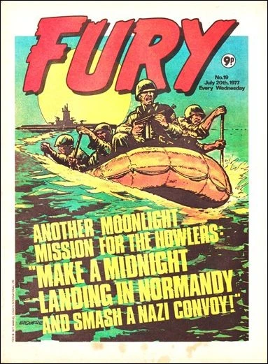Cover of Fury 19