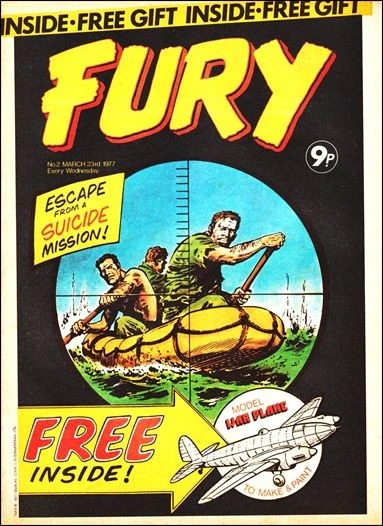 Cover of Fury 2