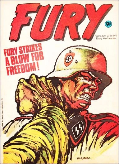 Cover of Fury 20