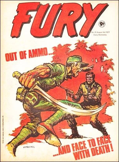 Cover of Fury 21
