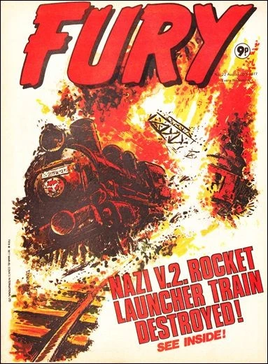 Cover of Fury 22