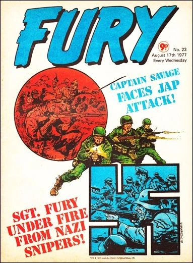 Cover of Fury 23