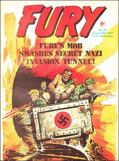 Cover of Fury 24