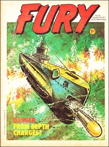 Cover of Fury 25