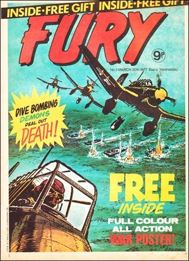 Cover of Fury 3