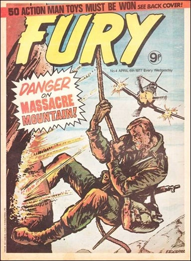 Cover of Fury 4