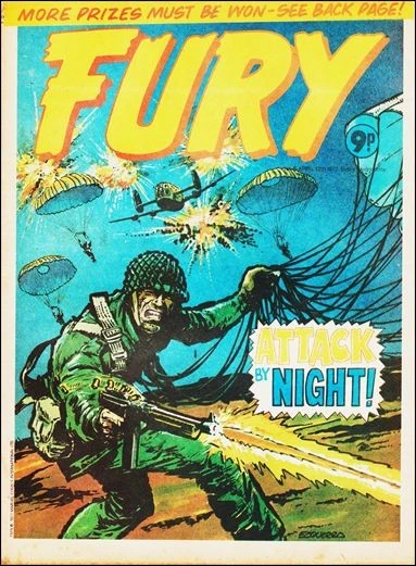 Cover of Fury 5