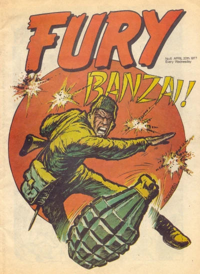 Cover of Fury 6