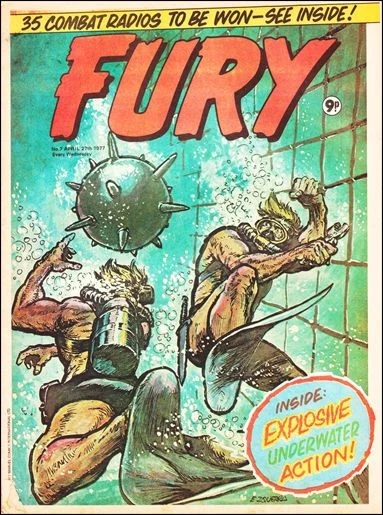 Cover of Fury 7