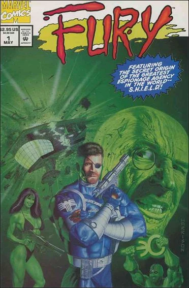 Cover of Secret Origin