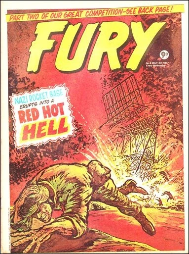 Cover of Fury 8