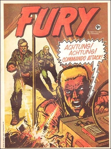 Cover of Fury 9