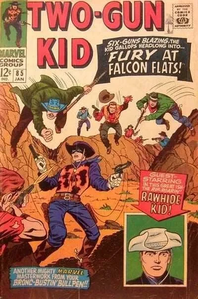 Cover of Fury At Falcon Flats!