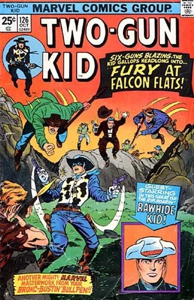 Cover of Fury At Falcon Flats!