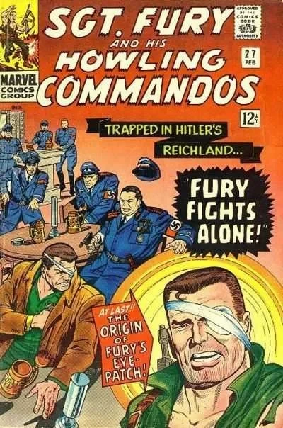Cover of Fury Fights Alone!