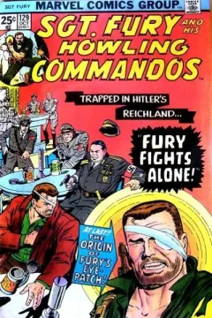 Fury Fights Alone!