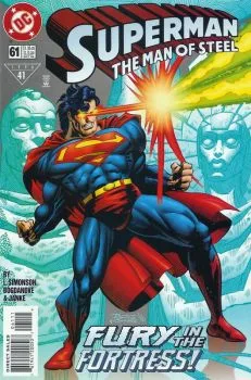 Cover of Fury in the Fortress!