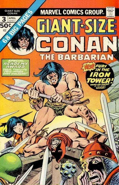 Cover of Fury In The Iron Tower!