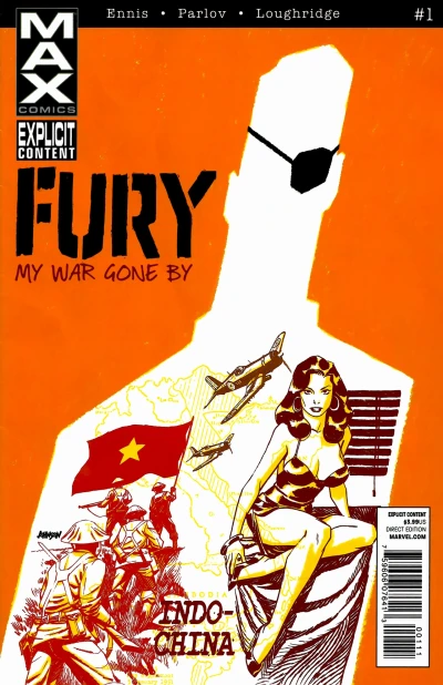 Cover of My War Gone By Issue 1: While All the Planet's Little Wars Start Joining Hands