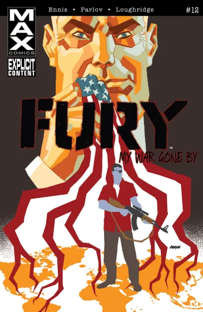 Cover of My War Gone By Issue 12: Before Man Was, War Waited