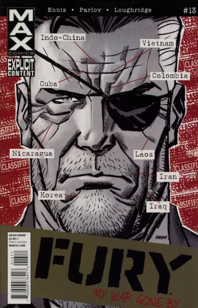Cover of My War Gone By Issue 13: But Yet We'll Write A Final Rhyme While Waiting Crucifixion