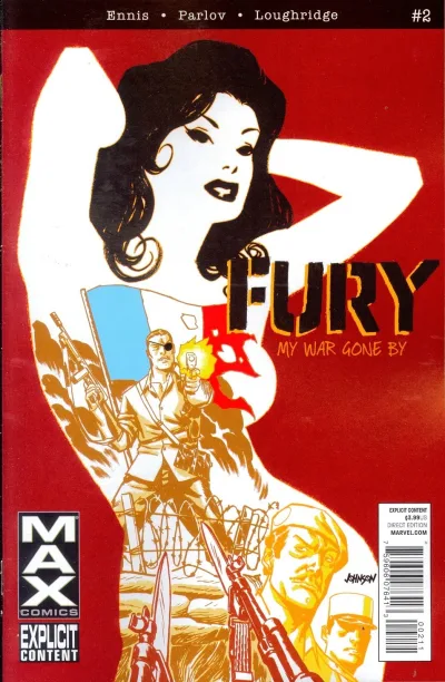 Cover of My War Gone By Issue 2: Number One Fucky