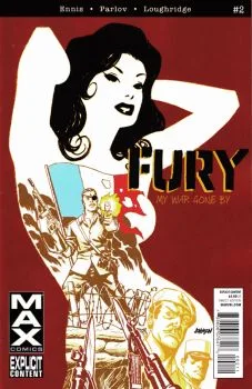 Cover of My War Gone By Issue 2: Number One Fucky
