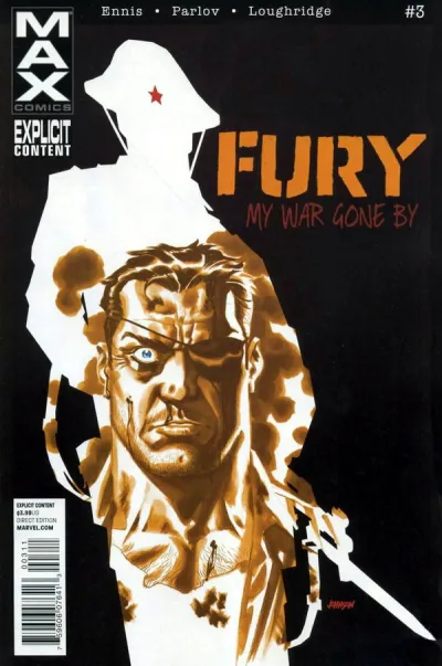 Cover of My War Gone By Issue 3: And Some People Left for Heaven Without Warning