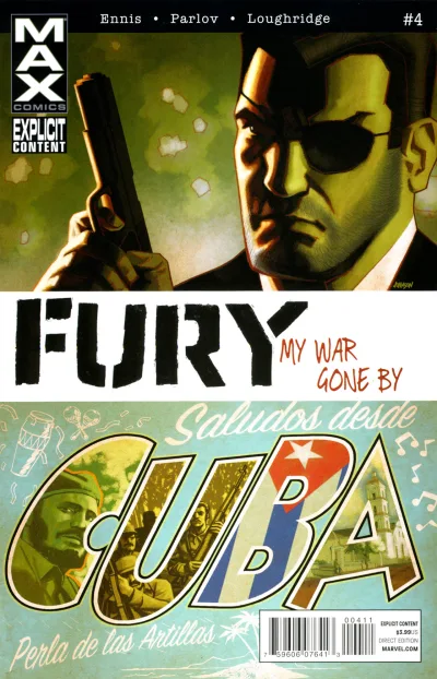 Cover of My War Gone By Issue 4: If We Was Meant to Be Cowboys