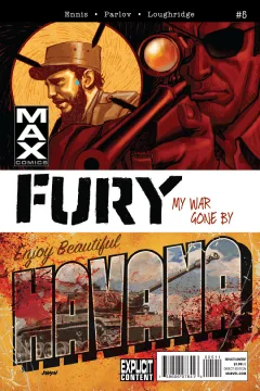 My War Gone By Issue 5: Get Ready to Shed a Tear