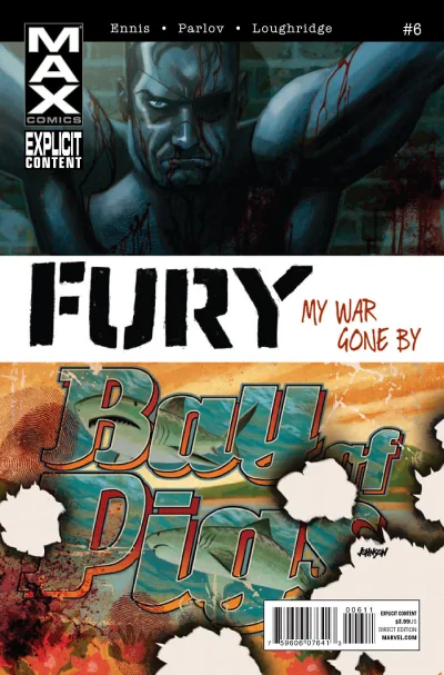 Cover of My War Gone By Issue 6: An' Go to Your Gawds As a Soldier