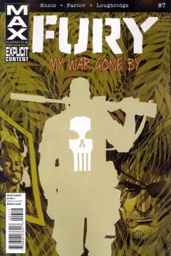 My War Gone By Issue 7: Mister Chained Blue Lightning