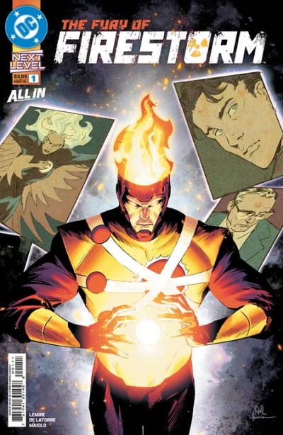 Cover of Issue #1