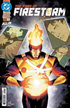 Cover of The Fury, Part 1