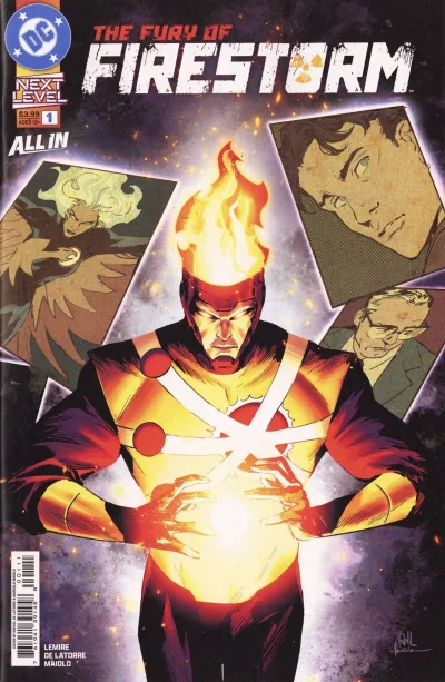 Cover of The Fury, Part 1