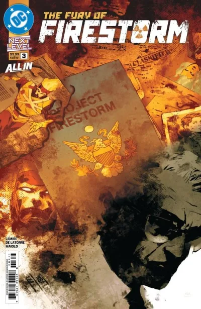 Cover of Issue #3