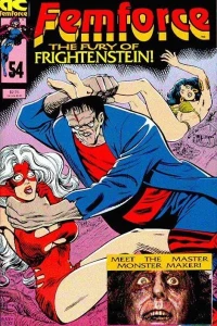 Fury Of Frightenstein