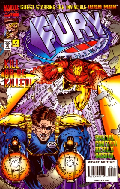 Cover of Issue #2