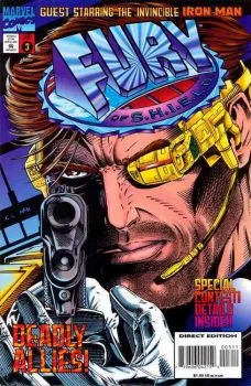Cover of Issue #3