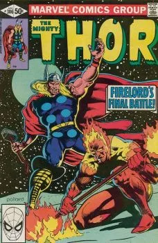 Cover of Fury of the Firelord!
