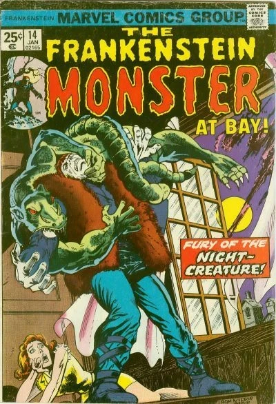Cover of Fury of the Night-Creature!