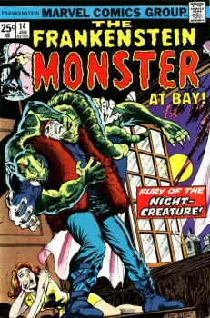 Cover of Fury of the Night-Creature!