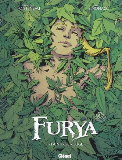 Cover of La Vierge Rouge