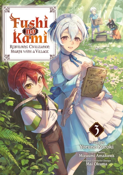 Cover of Volume 3
