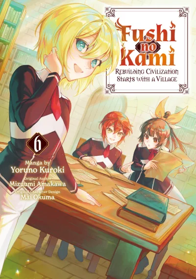 Cover of Volume 6
