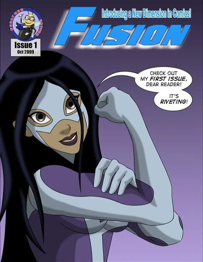 Cover of Fusion Issue #1