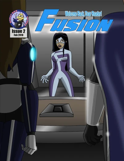 Cover of Fusion Issue #2