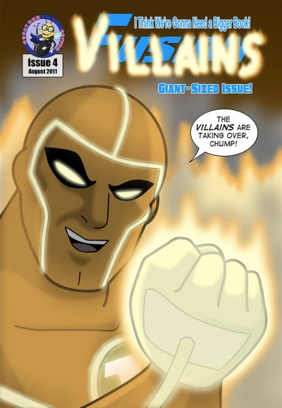 Cover of Issue #4