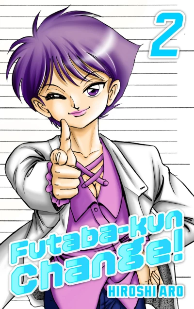 Cover of Vol. 2