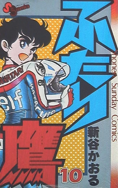 Cover of Vol. 10